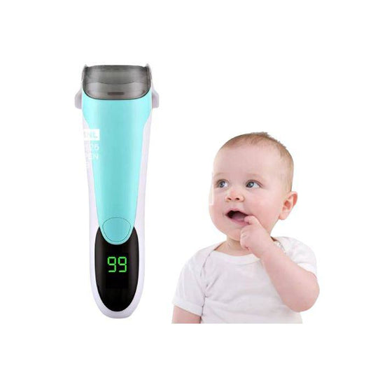 ماكينة حلاقة شعر الأطفال الكهربائية المزودة بنظام شفط تلقائي Tondeuse à cheveux électrique pour bébé avec aspiration