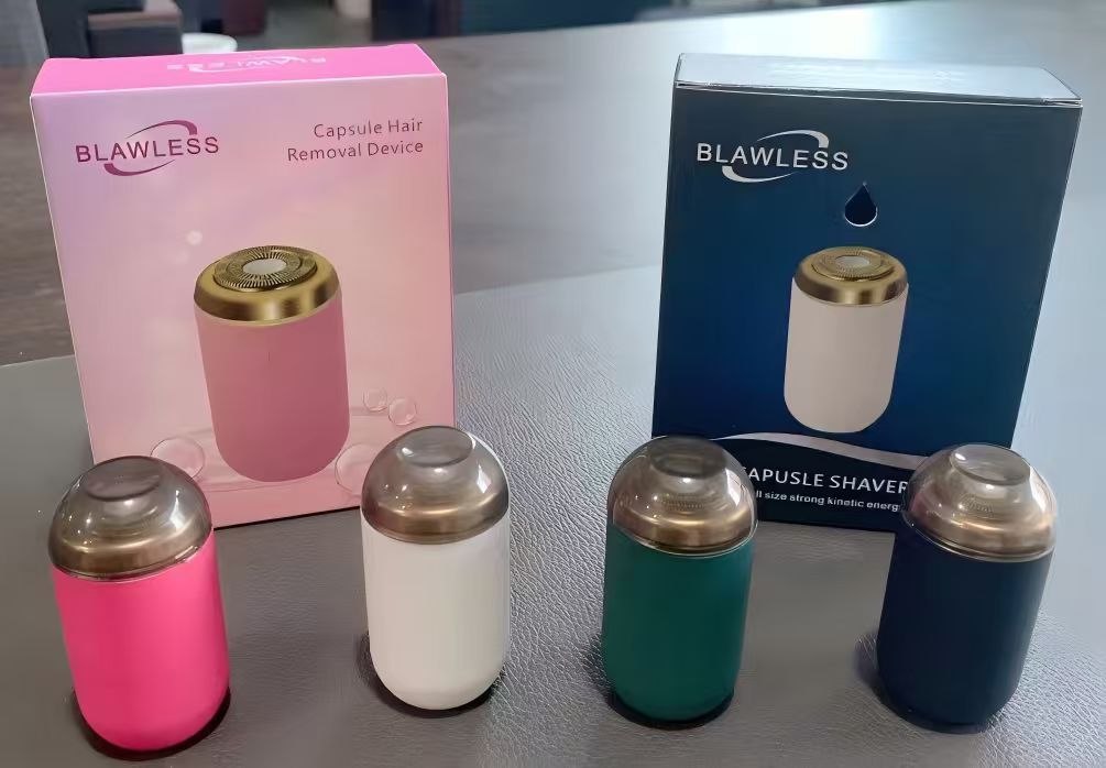 جهاز إزالة الشعر الكهربائي الصغير المحمول Mini épilateur électrique portable