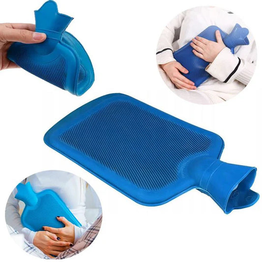 Sac Thermique Caoutchouc Bouillotte Eau Chaude قربة ماء ساخن حرارية مطاطية لتخفيف الألم