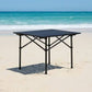 Table Portable en Alliage D'aluminium طابلة قابلة للطي طاولة خارجية محمولة من سبائك الألومنيوم مناسبة للمشي والتخييم 50x50cm