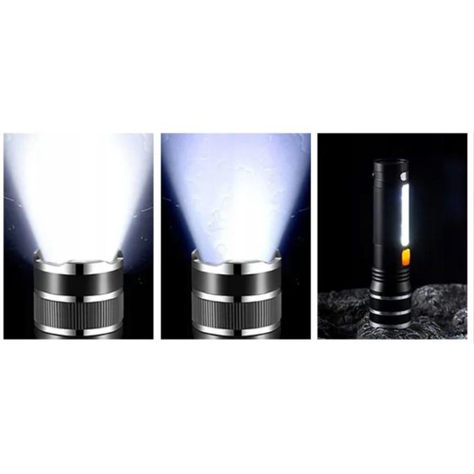 مصباح قابل للشحن Lampe Torche Rechargeable XH-P50 à Haute Luminosité