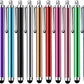 أقلام لمس سعوية عالمية للأجهزة اللوحية Stylets Universels Capacitifs à Écran Tactile pour Tablettes, iPad Mini, iPad Pro, iPad Air, Smartphones