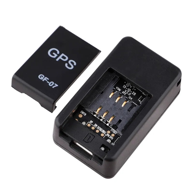 GPS GF-07 Mini traceur GPS de voiture Anti-vol localisateur Anti-perte جهاز GF07 المحمول المغناطيسي الصغير للتتبع
