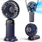 Ventilateur Portable, Mini Ventilateur de Poche مروحة محمولة، مروحة جيب صغيرة، قابلة لإعادة الشحن عبر منفذ USB، 5
