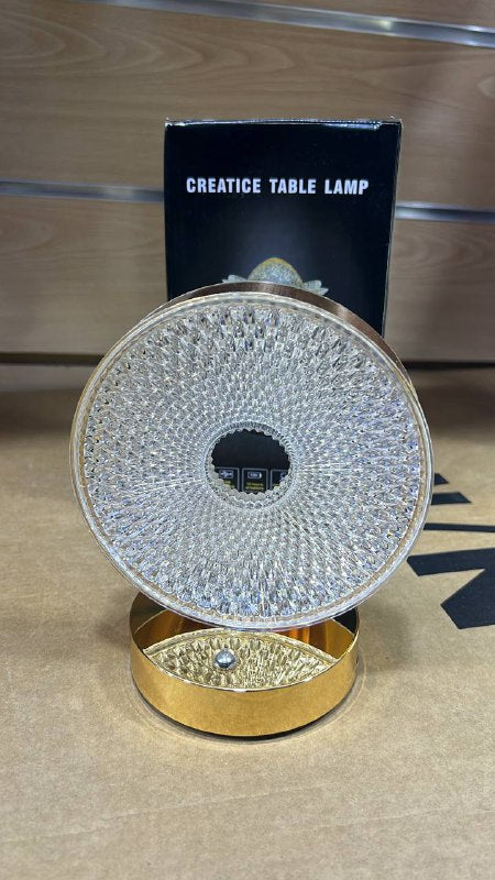 Table lamp مصباح الطاولة Cristal