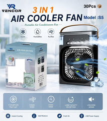 Mini climatiseur S5 Air Cooler Fan مكيف هواء صغير