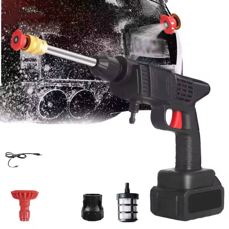 مسدس التنظيف اللاسلكي عالي الضغط Pistolet nettoyage haute pression sans fil