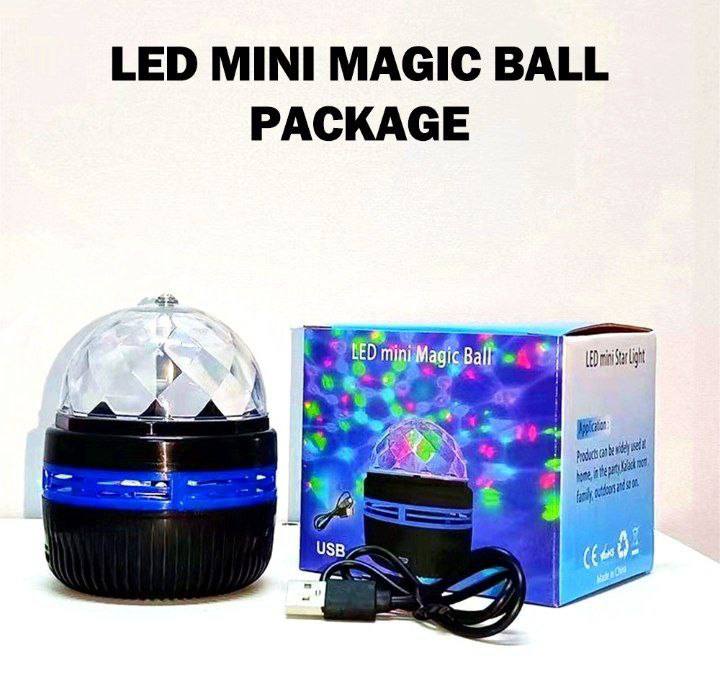 LED Mini Magic Ball كرة سحرية صغيرة LED