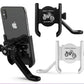 Support de téléphone Mobile phone holder for motocycle حامل الهاتف للدراجات النارية والهوائية