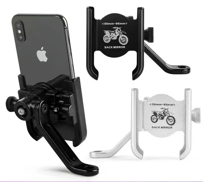 Support de téléphone Mobile phone holder for motocycle حامل الهاتف للدراجات النارية والهوائية