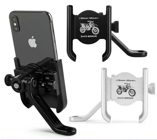 Support de téléphone Mobile phone holder for motocycle حامل الهاتف للدراجات النارية والهوائية