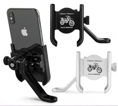 Support de téléphone Mobile phone holder for motocycle حامل الهاتف للدراجات النارية والهوائية