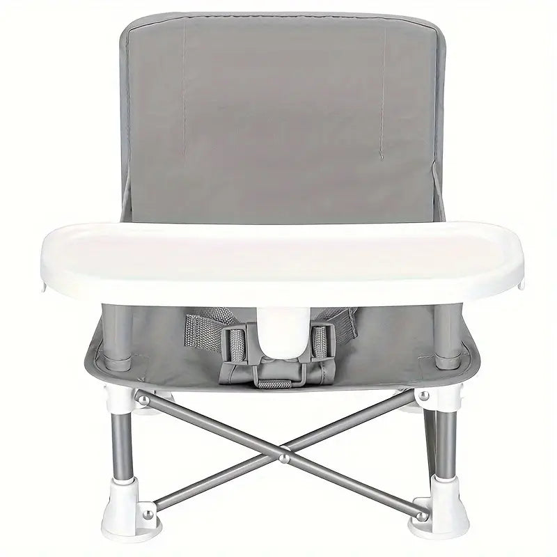 Siège d'appoint portable pour bébé sans BPA avec plateau amovible