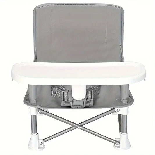 Siège d'appoint portable pour bébé sans BPA avec plateau amovible