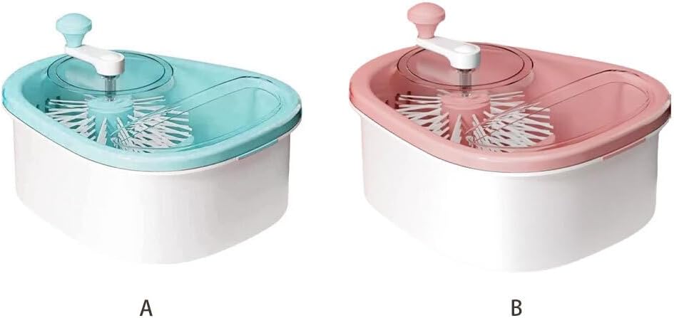 Bol de Lavage des Fruits, épurateur de Fruits et légumes وعاء غسل الفاكهة، فرشاة تنظيف الفاكهة والخضروات