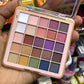 بلات مكياج فيها 25 كولار 25couleurs pallette