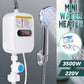 سخان مياه كهربائي فوري مع دش Chauffe-eau électrique instantané avec douche