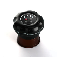 جهاز تدليك كهربائي بكأس شفط مفرغ من الهواء حجامة Electric Cupping Massager Vacuum Suction Cup Anti-Cellulite