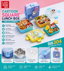 SUS304 Lunch box inox علبة غداء من الفولاذ المقاوم للصدأ