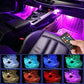Colorful Atmosphere Lights Bande lumineuse LED pour voiture