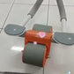 Roue abdominale à rebond automatique عجلة بطن ذاتية الارتداد مع مؤقت ودعم للكوع والركبة