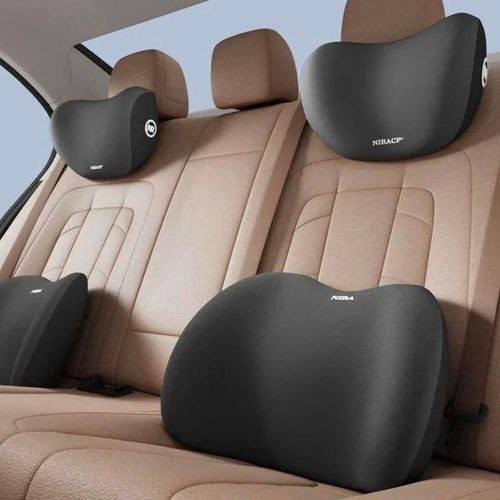 وسائد مقاعد السيارة المريحة وسادة للرقبة والظهر Coussins de Siège Ergonomique pour Voiture