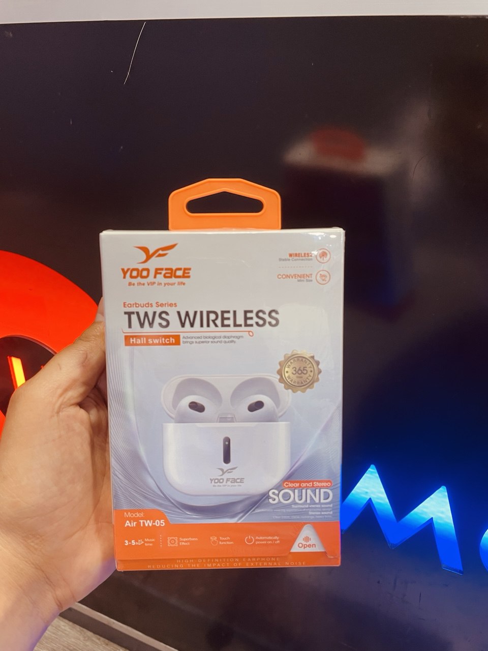 YOO FACE TWS WIRELESS AIR TW-05