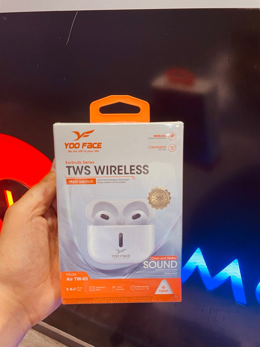 YOO FACE TWS WIRELESS AIR TW-05