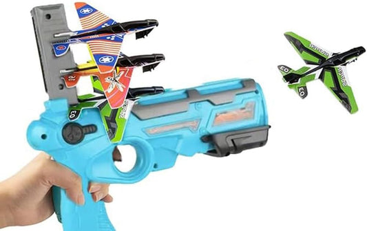 لعبة مسدس قاذف الطائرات