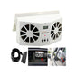 مروحة سيارة تعمل بالطاقة الشمسية Ventilateur Solaire pour Voiture
