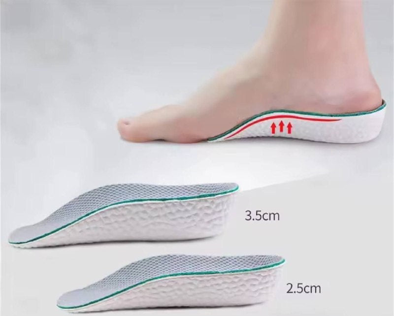 نعال تقويمية لزيادة الطول، نعال تقويمية لزيادة الطول Semelles orthopédiques à hauteur augmentée, semelles orthopédiques