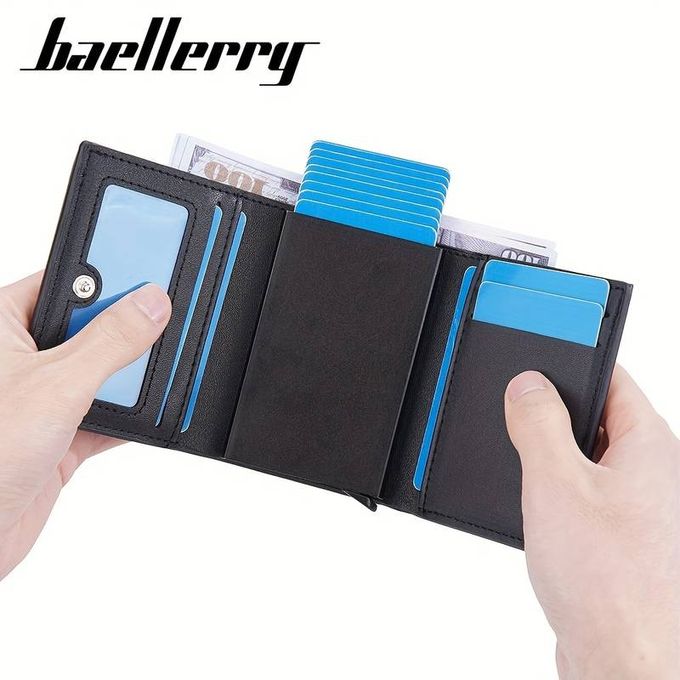 Portefeuille en cuir pour homme, porte-monnaie , pour Cartes محفظة جلدية رجالية، محفظة نقود، للبطاقات