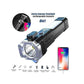 مصباح يدوي LED 3W Torch Lampe torche LED 3W Rechargeable Avec Marteau Coupe-Vitre et Coupe-Ceinture