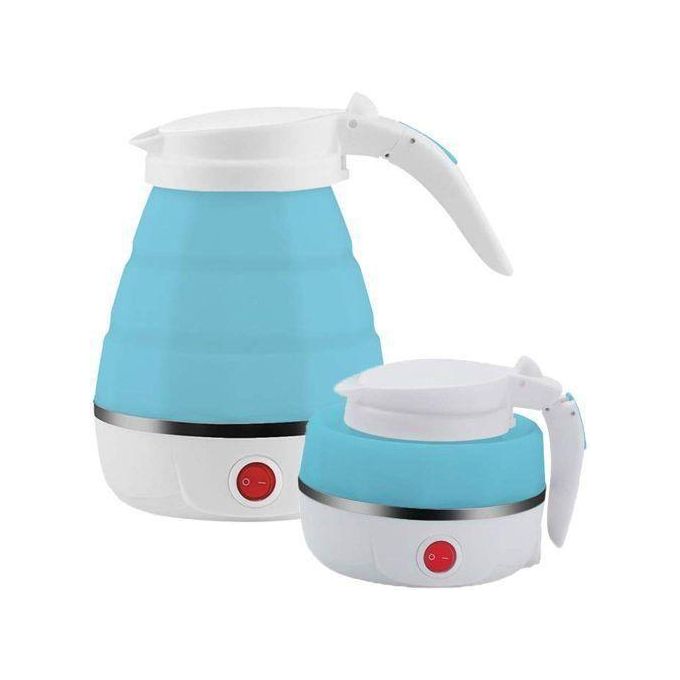 غلاية كهربائية قابلة للطي، غلاية كهربائية صغيرة محمولة، 0.6 لتر Bouilloire électrique pliable, mini bouilloire électrique portable