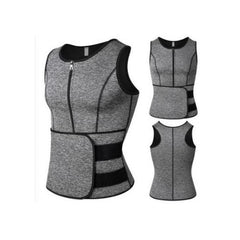 Gilet de sudation en néoprène, réglable, respirant صدرية رجالية سترة عرق قابلة للتعديل وجيدة التهوية مصنوعة من النيوبرين