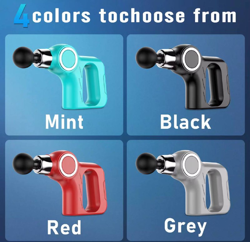 مسدس التدليك عالي الجودة