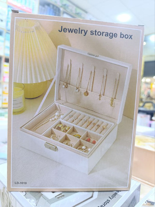 Jewelry storage Box