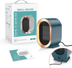 مروحة تدفئة مدفأة كهربائية صغيرة محمولة Heating fan JX1288