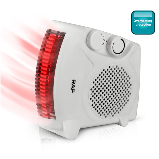 سخان كهربائي 3 في 1 ومروحة تكييف هواء محمولة Chauffage électrique 2000W Mini radiateur soufflant portable