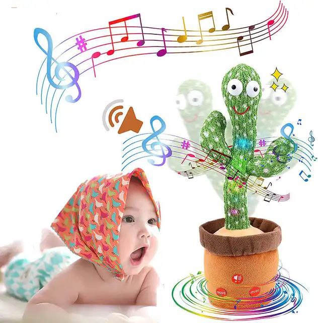 Jouet cactus danseur pour enfants الصبار الرقاص