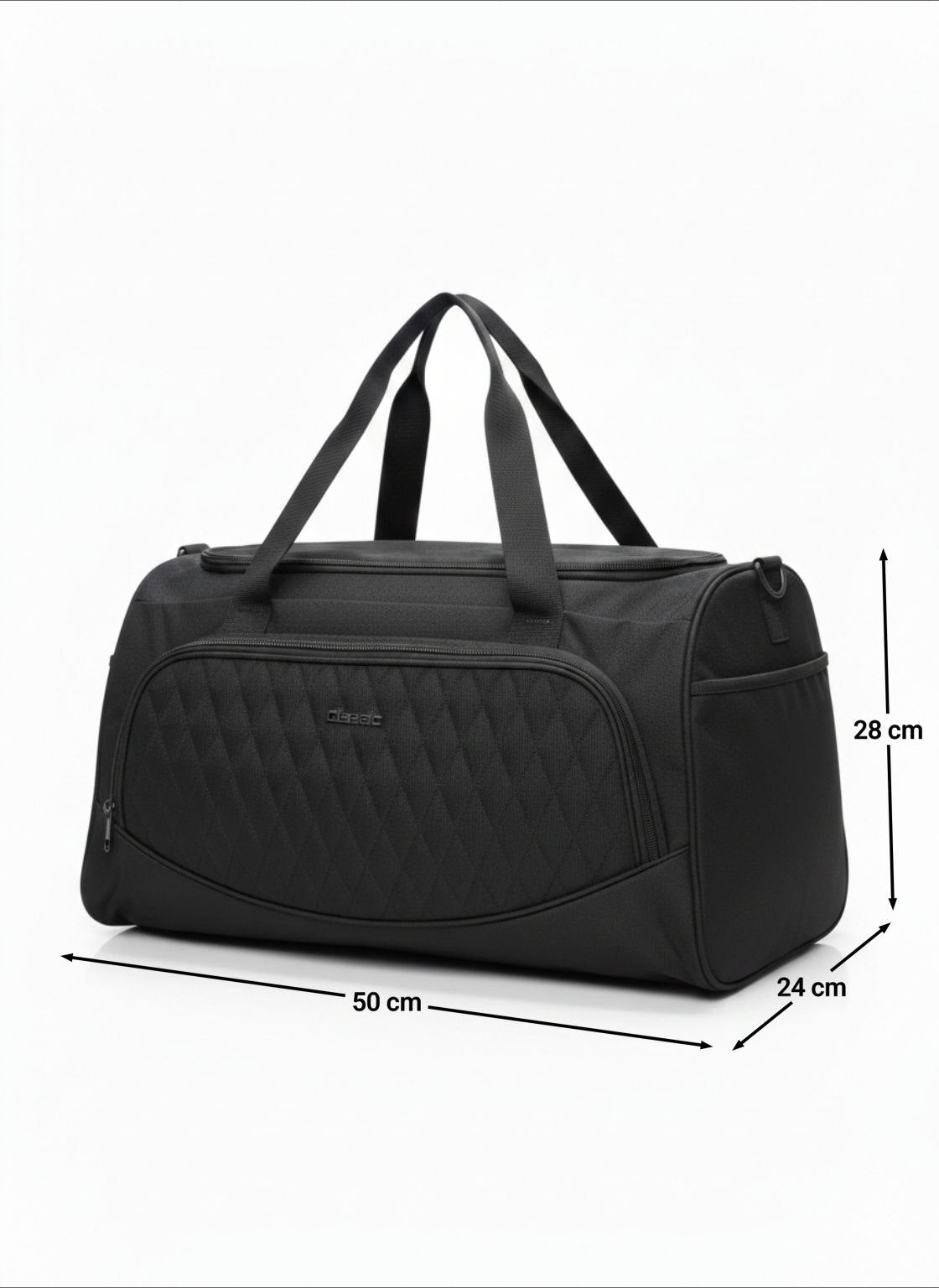 حقيبة حمل رجالية مربعة