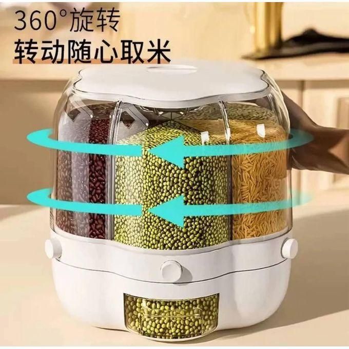 Distributeur alimentaire stockage cuisine pratique موزع طعام تخزين مطبخ عملي