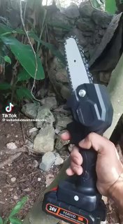 Mini tronçonneuse électrique sans fil منشار كهربائي لاسلكي