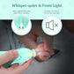 COUPE ONGLES LIME ÉLECTRIQUE POUR BÉBÉ مقص أظافر كهربائي للأطفال