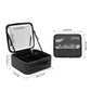 Trousse de maquillage dispose d'un miroir LED intégré حقيبة مكياج مزودة بمرآة 3LED أوضاع إضاءة حقيبة مكياج محمولة مع مرآة