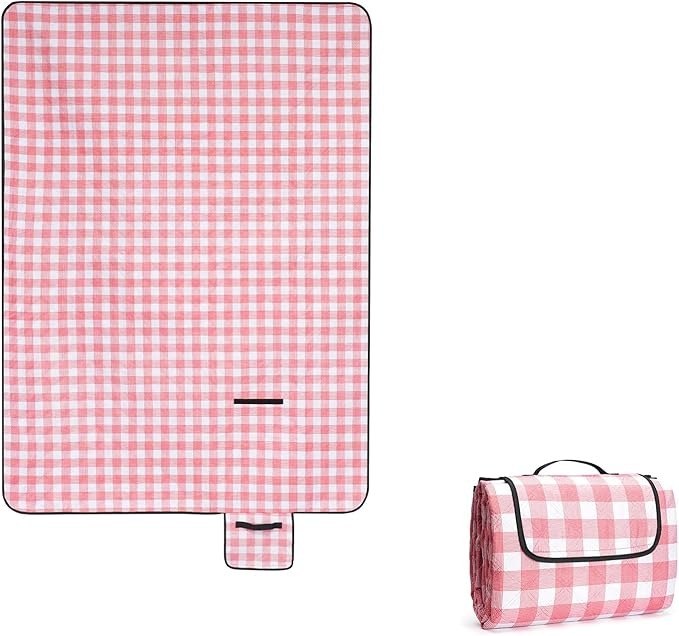 بطانية نزهة من خشب البلوط والشاي مقاومة للماء Couverture de pique-nique en chêne thé imperméable