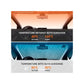 حاجب شمس للسيارة ، غطاء حماية عازلة للحرارة للنافذة الأمامية Pare-soleil de voiture, protection thermique pour le pare-brise