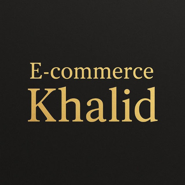 E-COMMERCE KHALID