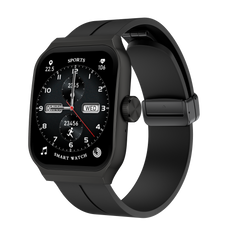 Montre Intelligente Écran Incurvé Appel BT Suivi de Fitness LC09A Fréquence Cardiaque Dynamique Véritable Oxygène Sanguin OV90