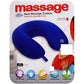 Neck Massage Cushion وسادة تدليك الرقبة Coussin Vibrante Massante Cou Massage Voyage Anti-stress Relax Cir,